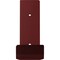 Ekena Millwork Steel Hanging Shelf Bracket, Hammered Bright Red 2"W x 8"D x 6"H BKTM02X08X06HSHRE - alternate 10